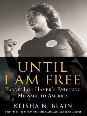 cover image of Until I Am Free